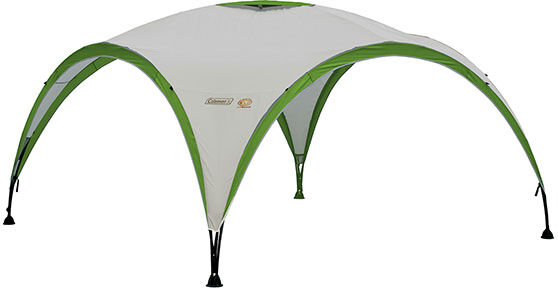 coleman 2000016832 copertura e tenda da campeggio rifugio verde, bianco [2000038757]