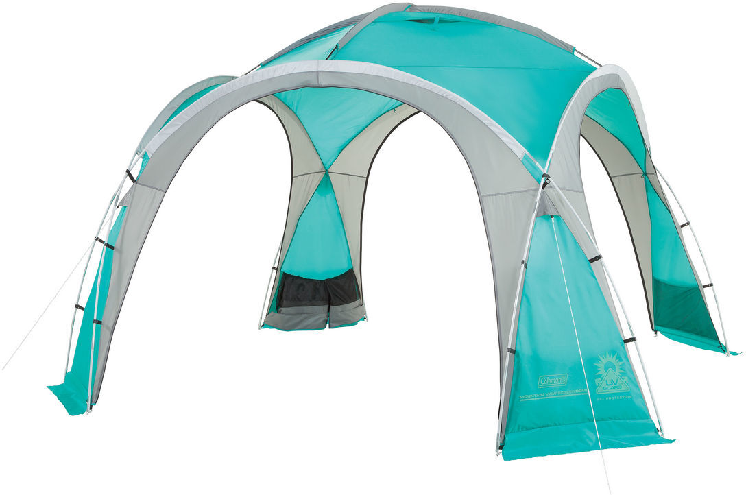 Coleman Event Dome XL Rifugio Blu, Grigio [2000025128]