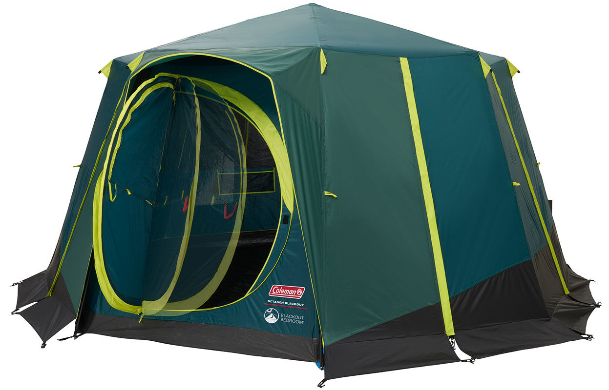 Coleman Octagon Verde, Giallo [2000035195]