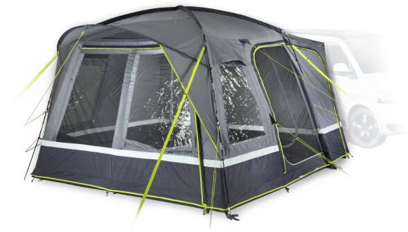 High Peak Tour 2.0 Grigio Tenda a tunnel [14145]