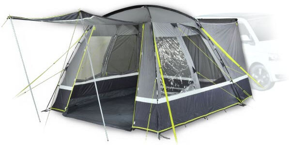 High Peak Trentino 2.0 Grigio, Lime Tenda per gruppo [14158]