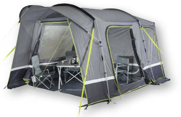 High Peak Riva 2.0 Grigio, Lime Tenda a tunnel [14138]