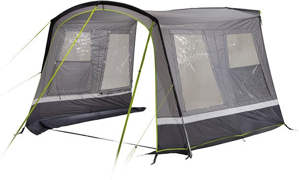 High Peak Trento 2.0 Grigio, Lime Tenda a tunnel [14180]