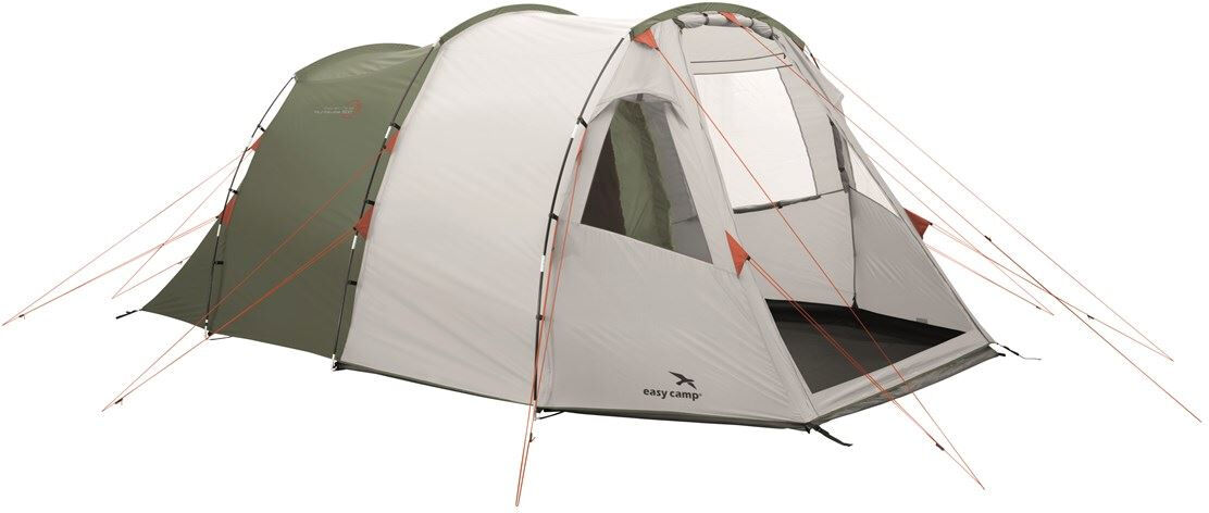 Easy Camp Huntsville 500 Verde, Grigio Tenda a tunnel [120407]