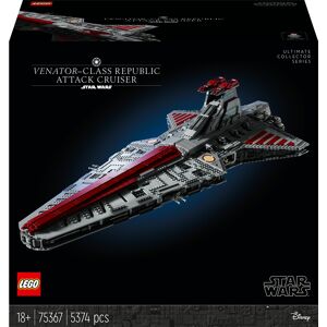 Lego Star Wars Incrociatore d’attacco della Repubblica classe Venator [75367]