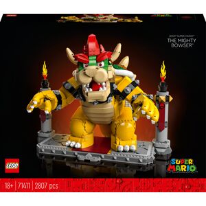 Lego Super Mario Il potente Bowser [71411]