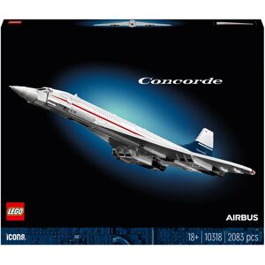 Lego ICONS Concorde [10318]