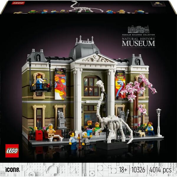 lego museo di storia naturale [10326]