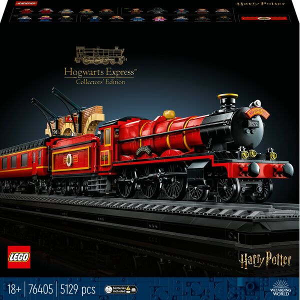 lego harry potter hogwarts express™ - edizione del collezionista [76405]