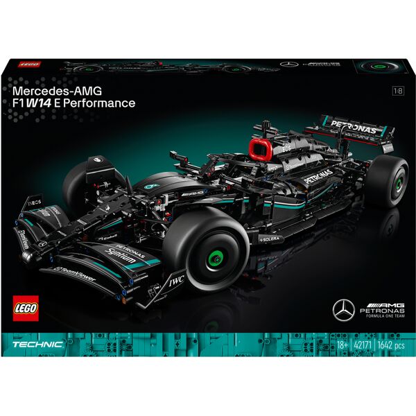 lego mercedes-amg f1 w14 e performance [42171]