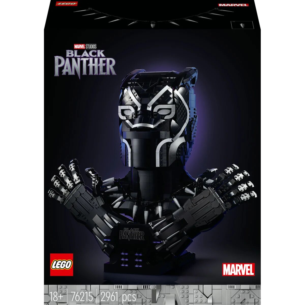 lego marvel super heroes black panther [76215]