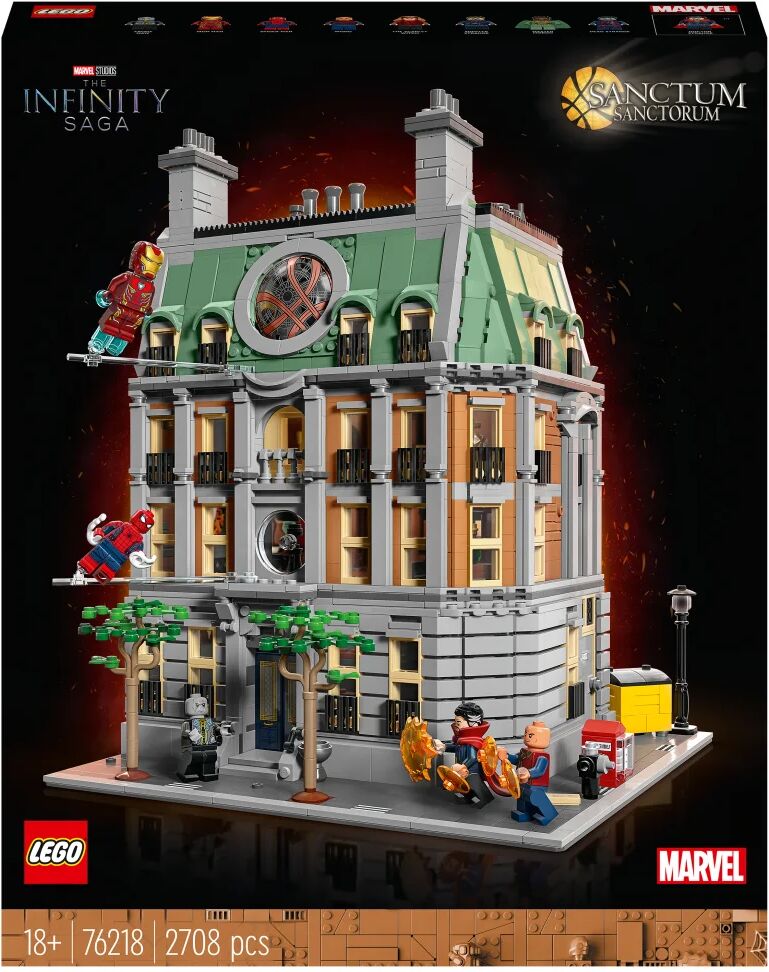 lego marvel avengers sanctum sanctorum [76218]