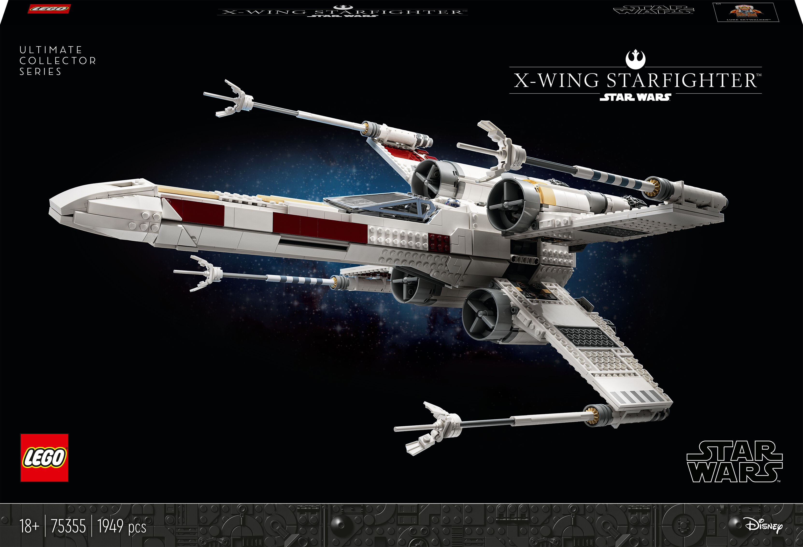 lego star wars x-wing starfighter™ [75355]