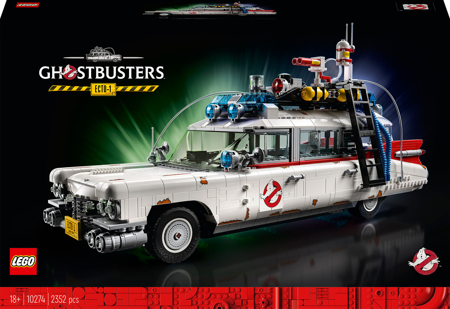 lego creator expert ecto-1 ghostbusters™ [10274]