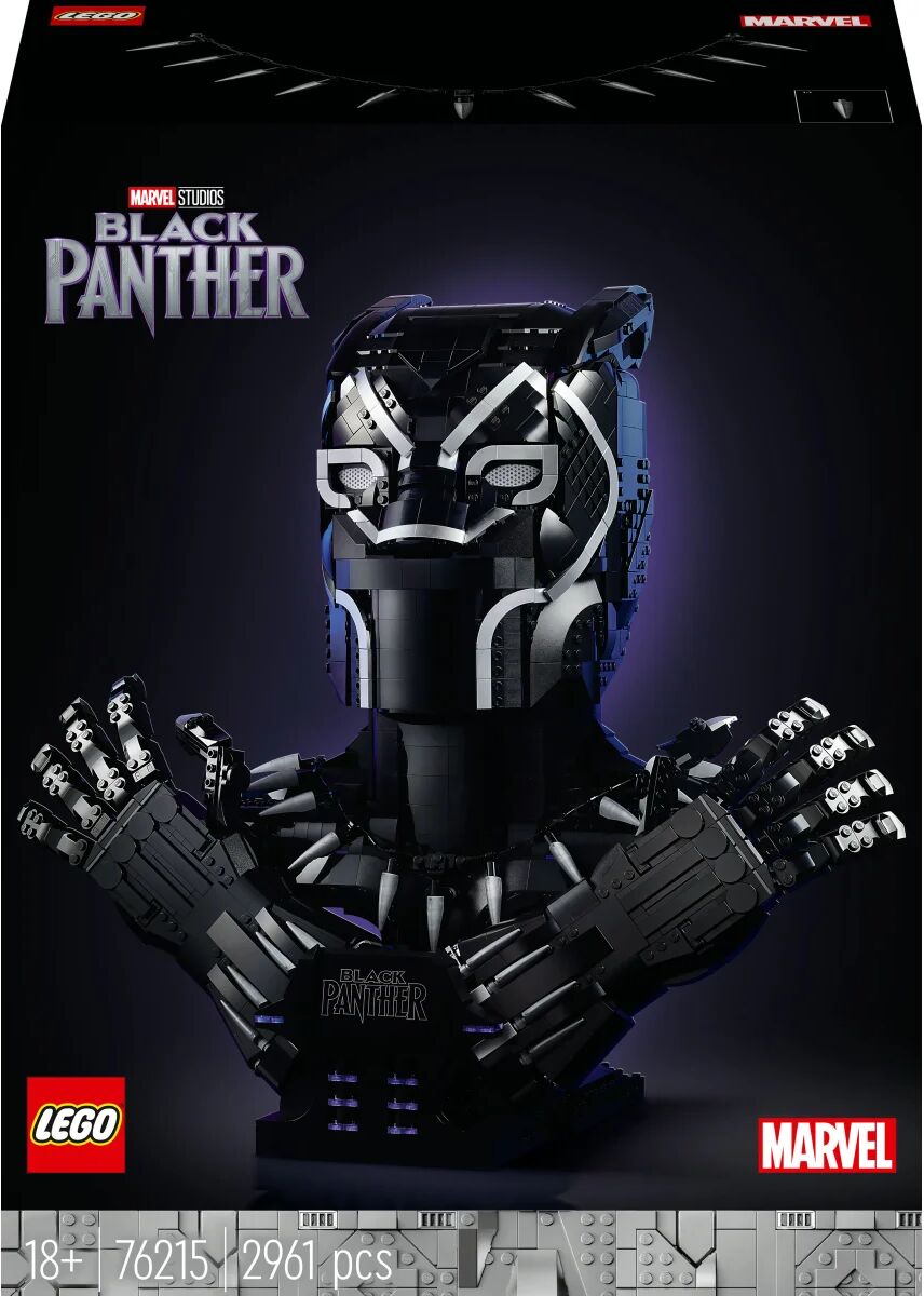 Lego Marvel Super Heroes Black Panther [76215]