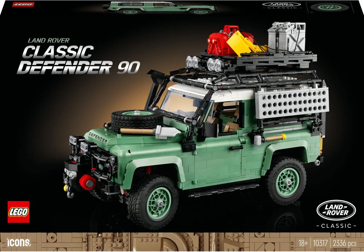 Lego ICONS Land Rover Classic Defender 90 [10317]