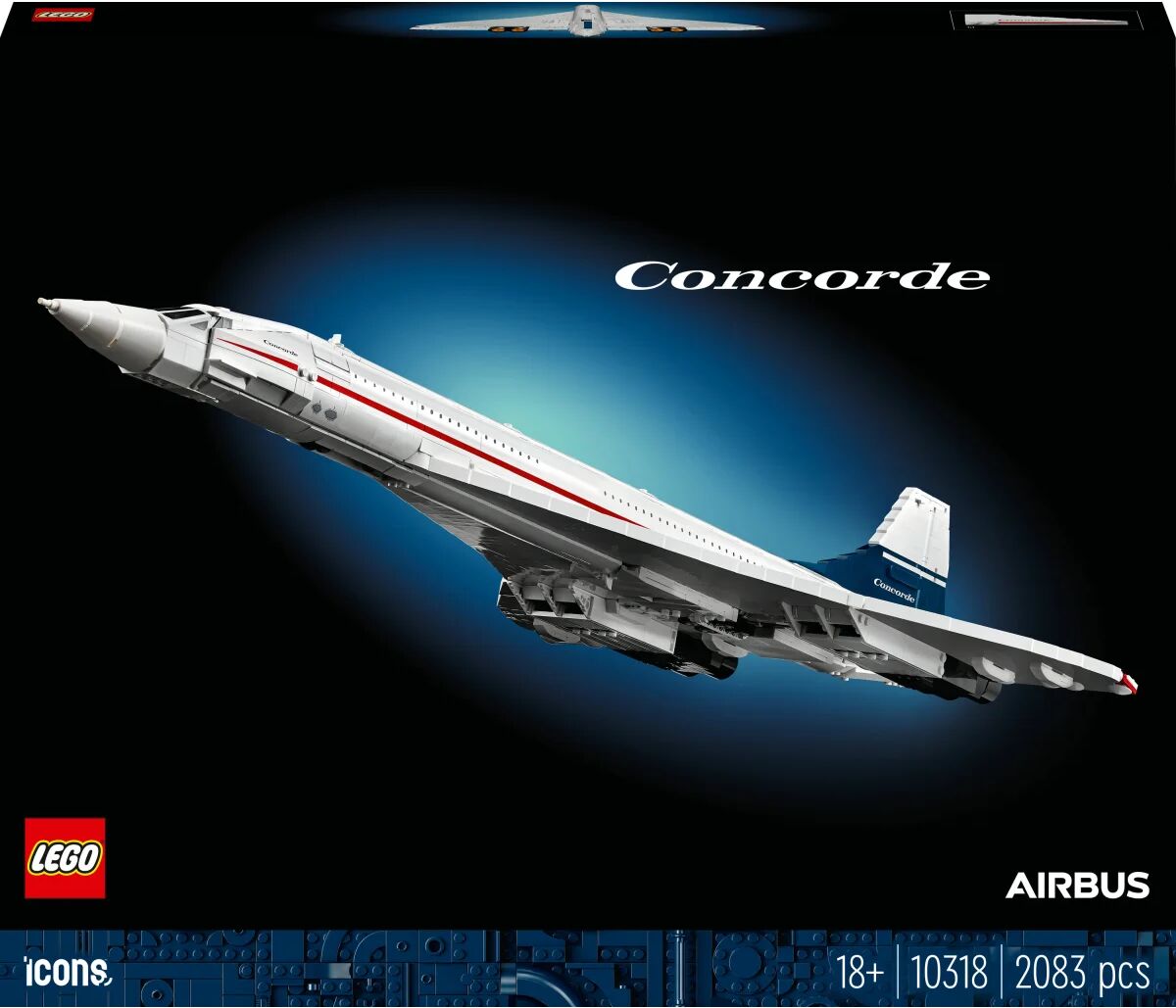 Lego ICONS Concorde [10318]