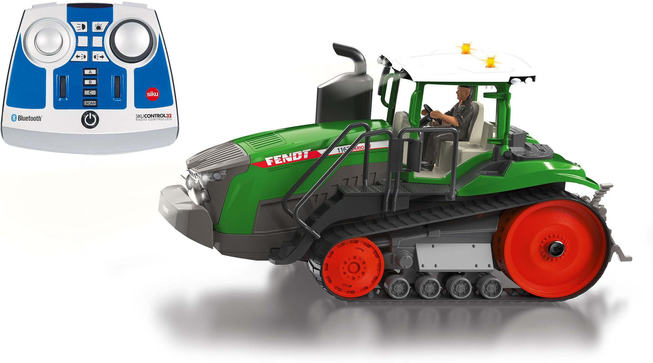 Siku Fendt 1167 Vario Modellino di trattore 1:32 [10678900000]