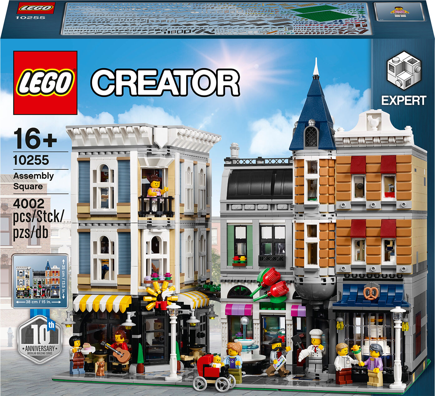 Lego Creator Expert Piazza dell'Assemblea [10255]