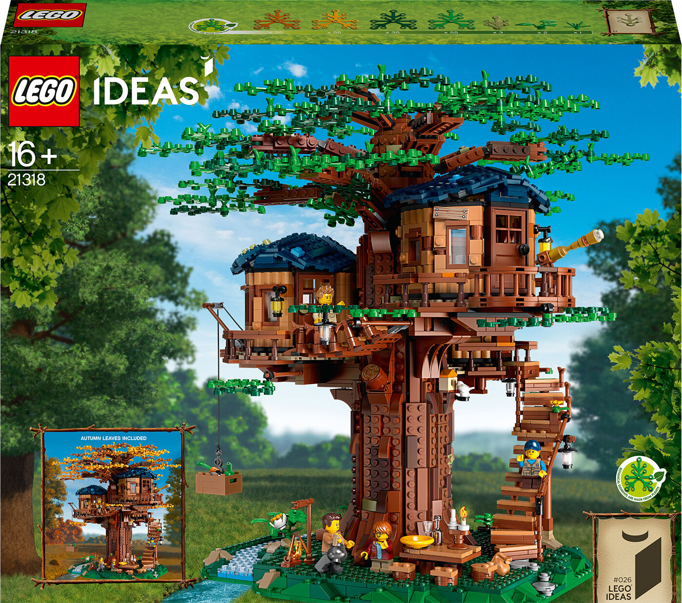 Lego Ideas Casa sull’albero [21318]