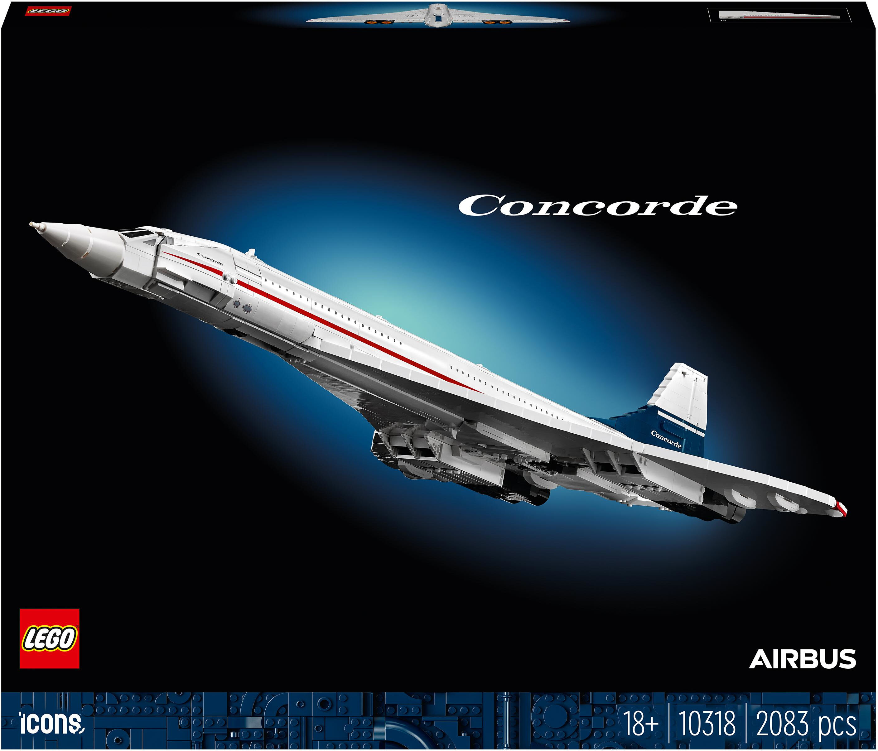 Lego ICONS Concorde [10318]