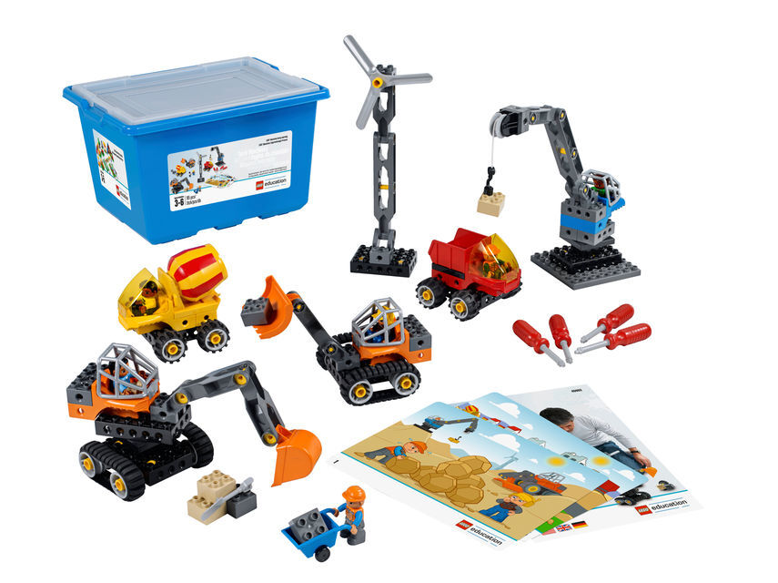 Lego Education Tech Machines Set [45002]