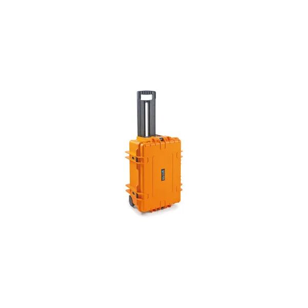 b&w 6700 valigetta porta attrezzi custodia trolley arancione [6700/o]