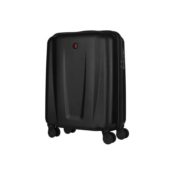 wenger/swissgear valigia  zenyt trolley guscio rigido nero 33 l abs, policarbonato (pc) [610157]