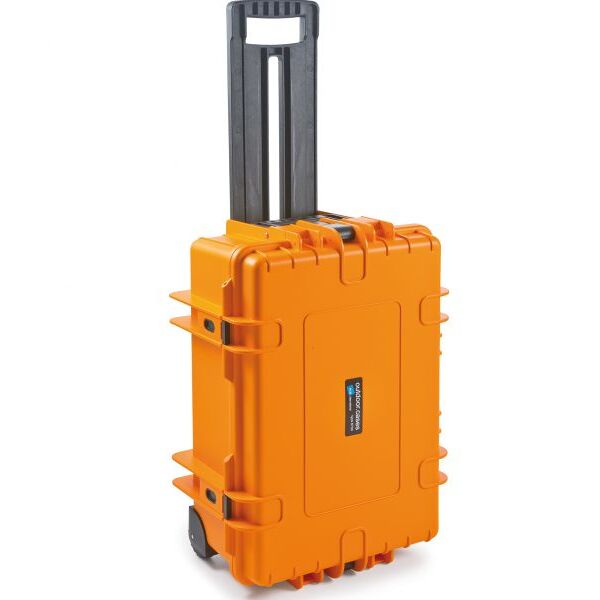 b&w 6700/o/rpd valigetta porta attrezzi custodia trolley arancione [6700/o/rpd]