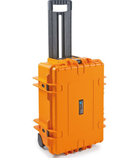 B&amp;W 6700/O/SI valigetta porta attrezzi Custodia trolley Arancione [6700/O/SI]