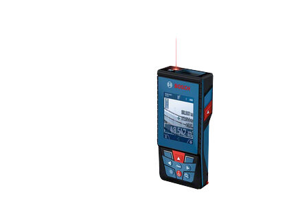 bosch glm 100-25 c professional telemetro nero, blu, rosso 4x 0,08 - 100 m [0601072y00]