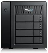 Promise Pegasus32 R4 array di dischi 16 TB Tower Nero [F40P2R400000001]