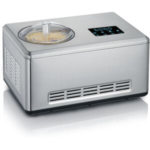 Severin EZ 7406 macchina per gelato Gelatiera compressore 2 L Acciaio inossidabile 180 W [7406]