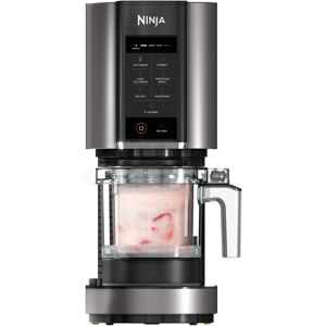 Ninja NC300EU macchina per gelato Gelatiera tradizionale 0,473 L 800 W Nero, Argento [NC300EU]