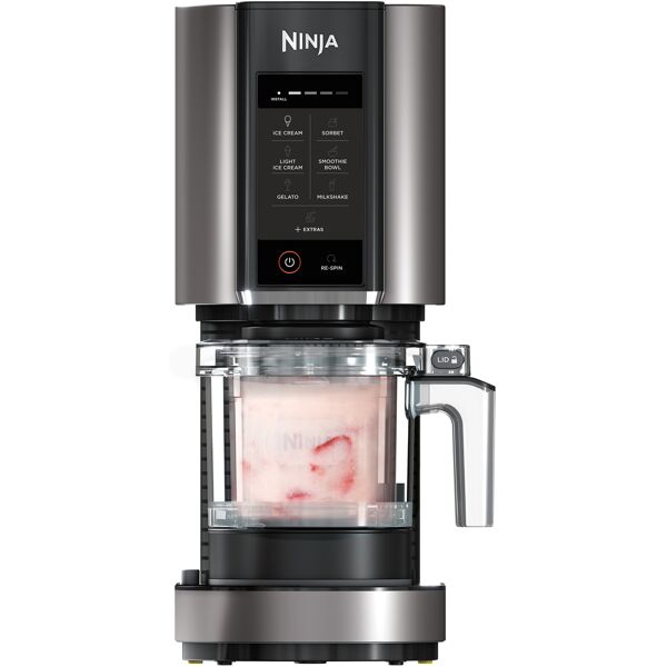 ninja nc300eu macchina per gelato gelatiera tradizionale 0,473 l 800 w nero, argento [nc300eu]