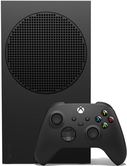 Microsoft Console  Xbox Series S 1 TB Wi-Fi Nero, Carbonio [XXU-00007]