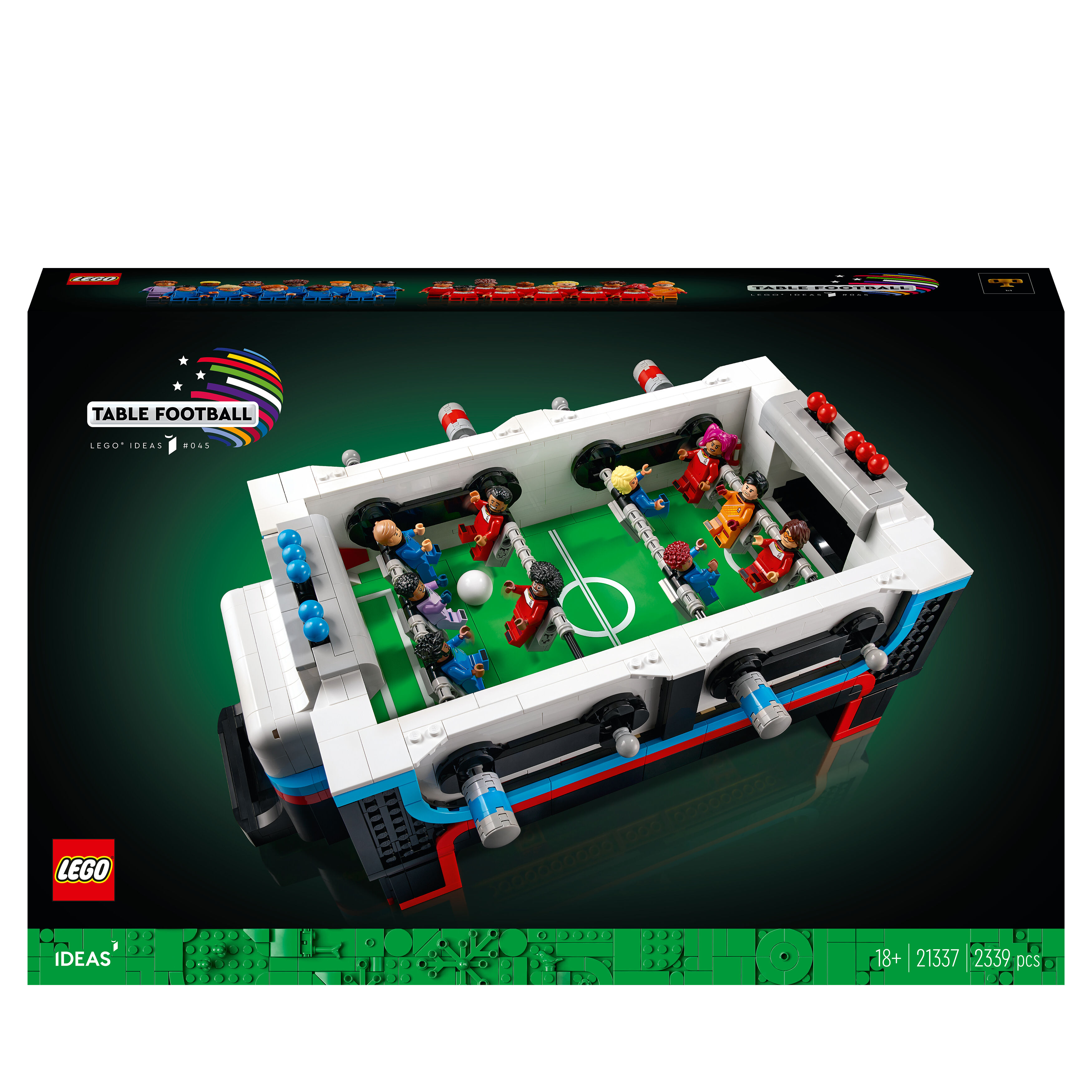 Lego Ideas Calcio balilla [21337]