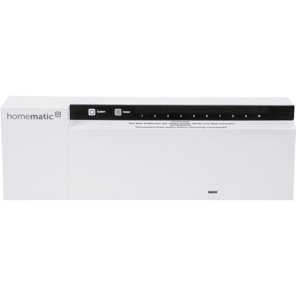 homematic ip 142981a0 attuatore intelligente domestico attuatore di riscaldamento 10 canali [142981a0]