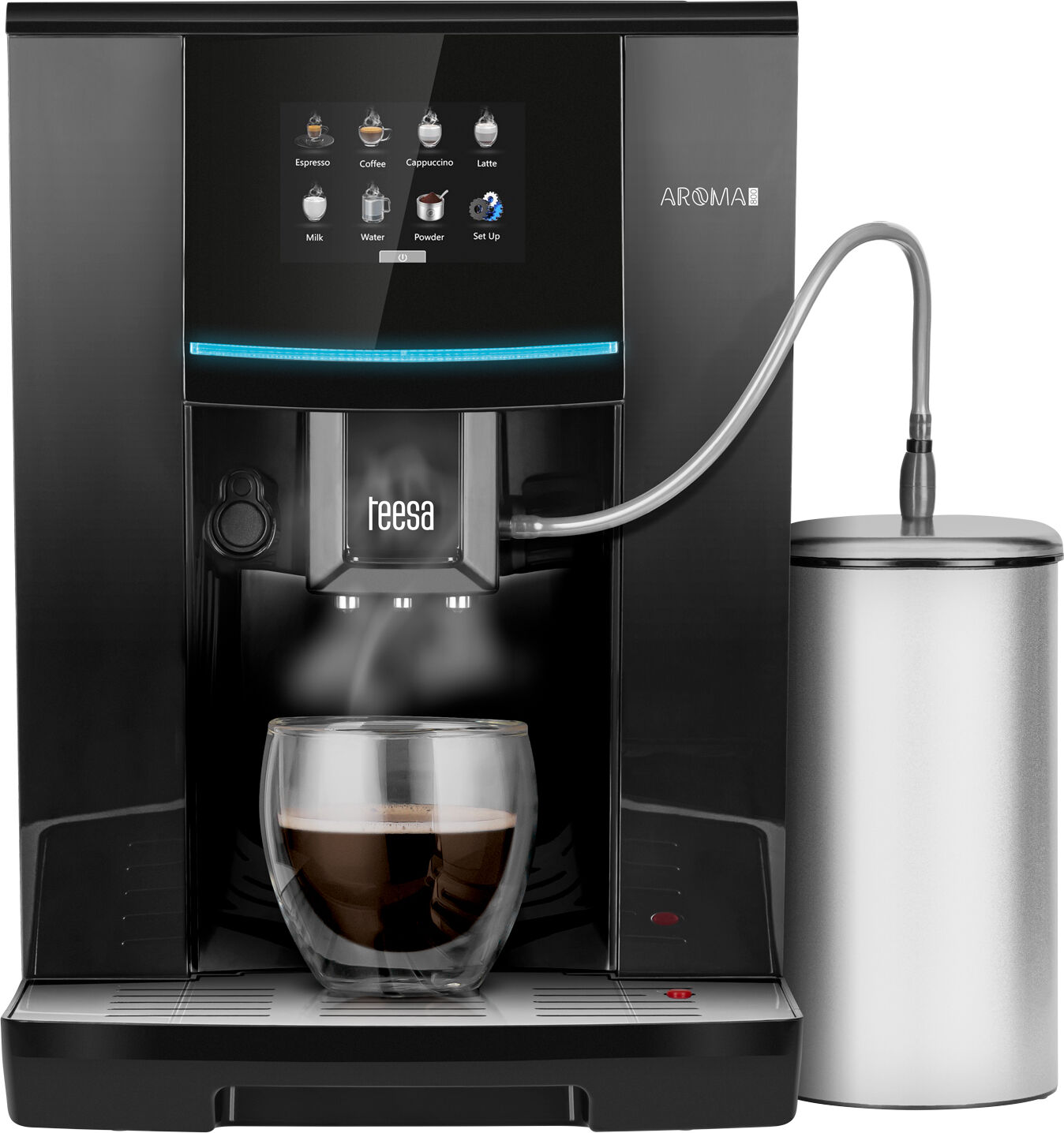 Teesa Macchina per caffè  Tessa Aroma 800 Automatica/Manuale da combi 2 L [TSA4008]