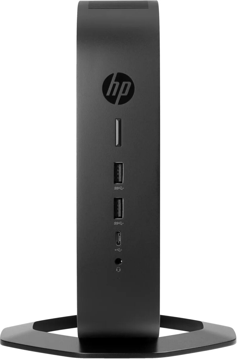 HP t740 3,25 GHz Windows 10 IoT Enterprise 1,33 kg Nero V1756B