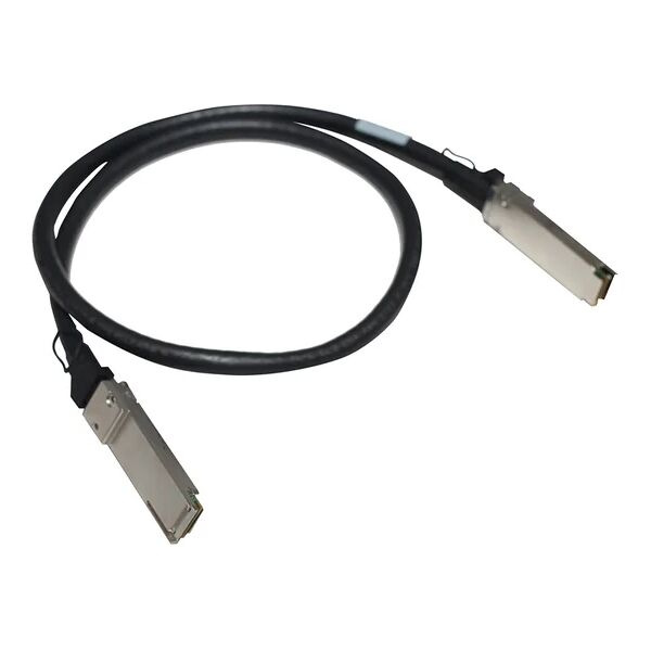 aruba cavo a fibre ottiche  r0z25a infiniband/fibre optic cable 1 m qsfp28 nero [r0z25a]