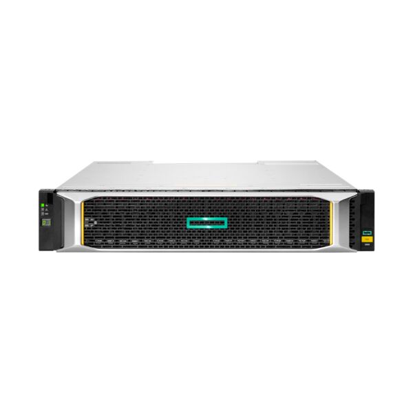 hpe server nas  msa 2062 armadio (2u) collegamento ethernet lan nero, argento [r0q80b]