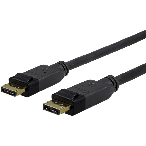 vivolink prodp25 cavo displayport 25 m nero [prodp25]