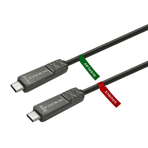 vivolink prousbcmm10op cavo usb 10 m 3.2 gen 2 (3.1 2) c nero [prousbcmm10op]