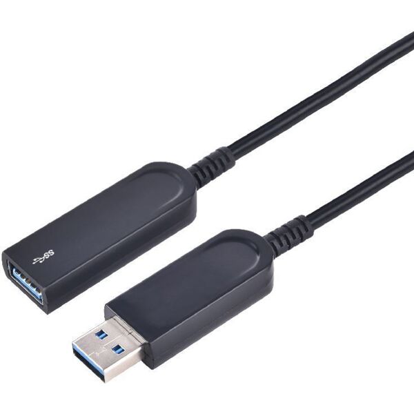 microconnect usb3.0aaf30aop cavo usb 30 m 3.2 gen 1 (3.1 1) a nero [usb3.0aaf30aop]