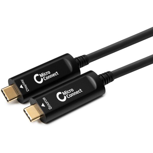 microconnect usb3.1cc20op cavo usb 20 m 3.2 gen 2 (3.1 2) c nero [usb3.1cc20op]