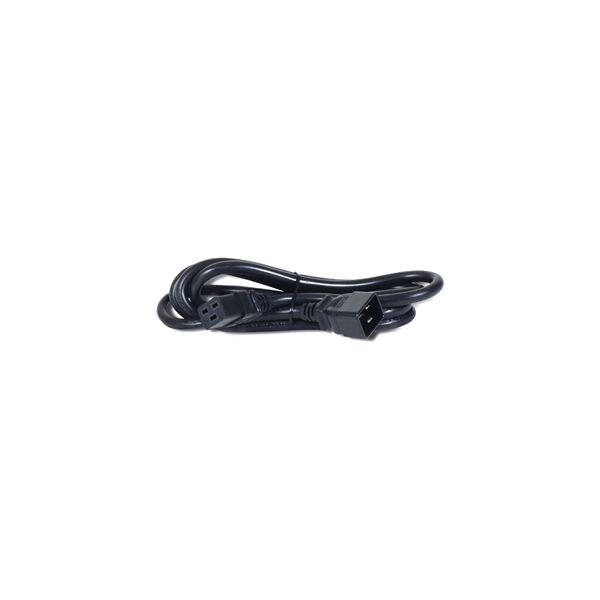 apc pwr cord c19 - c20, 4.5 m nero 4,57 accoppiatore c20 [ap9887]