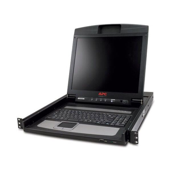 apc ap5717 console a rack 43,2 cm (17) nero [ap5717]