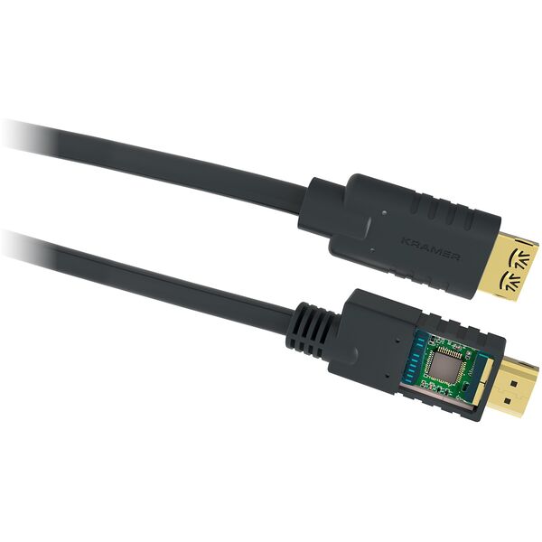 kramer electronics ca-hm cavo hdmi 25 m tipo a (standard) nero [ca-hm-82]