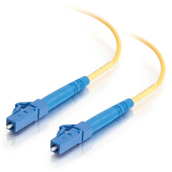 C2G 85611 cavo a fibre ottiche 20 m LC OFNR Giallo [400-BDUO-OS]